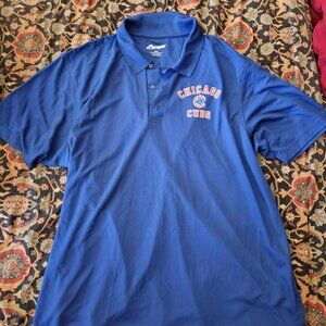 Chicago Cubs Polo Shirt by Paragon 2XL